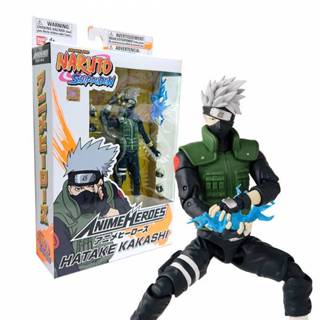 【玩模收藏】正版現貨 BANDAI 火影忍者 可動公仔 旗木卡卡西 / 萬代 美版 公仔 玩具