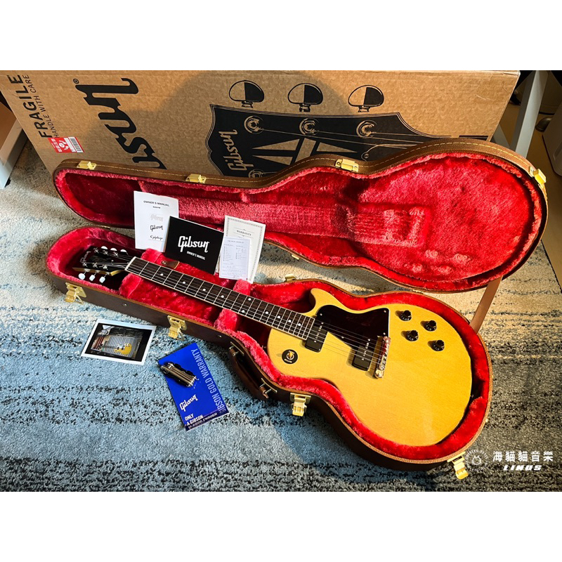 《全台最低價》Gibson Les Paul Special TV Yellow 2023
