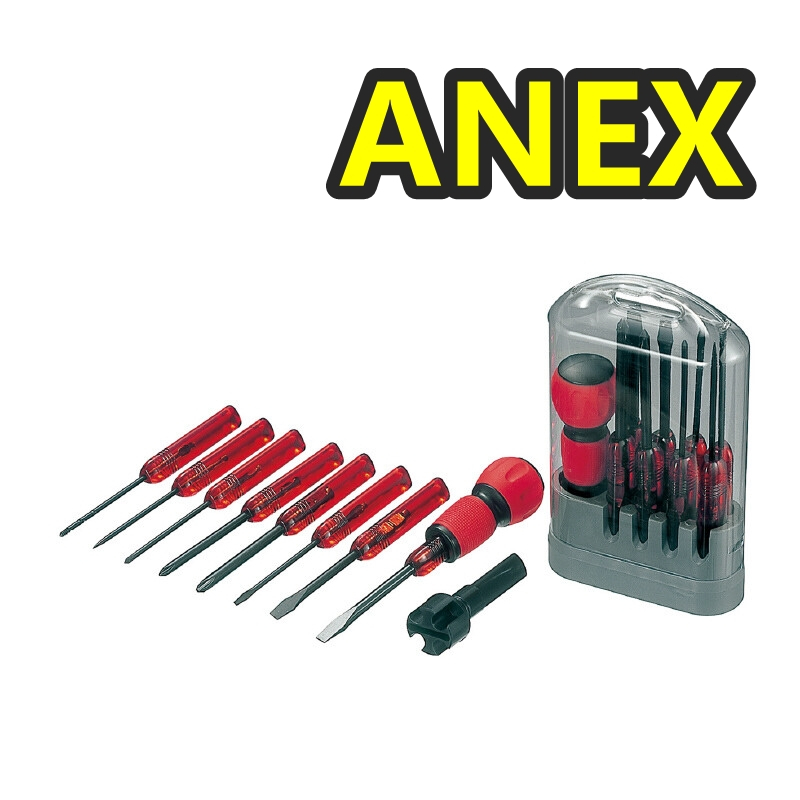 ANEX No.6950 螺絲起子 一字 十字 + - 螺絲