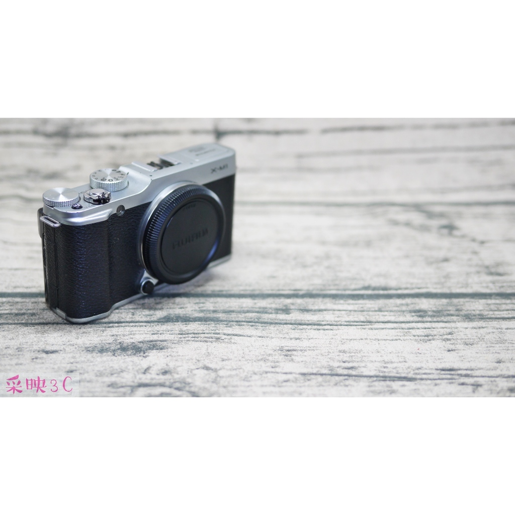 Fujifilm X-M1 XM1 銀色 單機身