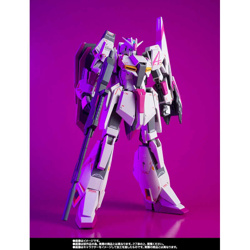 魂商店限定 METAL ROBOT魂 KA SIGNATURE Z-3 Z鋼彈 三號機 ZETA 非MB GFFMC