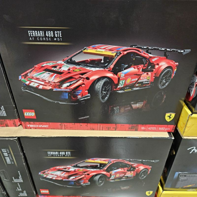 【扭扭卡醬】Lego 樂高 Technic 系列 42125 科技系列 賽車AF FERRARI 488 GTE