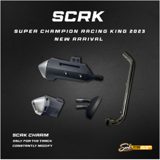 駿翔車業【JX MOTO】SCRK 冠軍傳動 KRV 排氣管 前段 尾段 直通 白鐵 黑化 原廠樣式 MOTO版 皮帶版