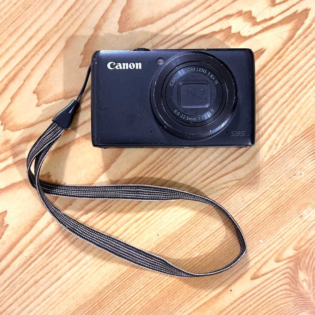 高雄鳳山 私訊fb可議價 現貨 二手 Canon PowerShot S95 數位相機 相機