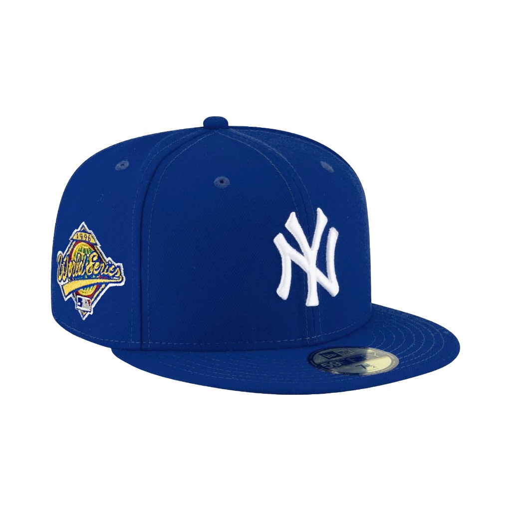 NEW ERA 59FIFTY 5950 MLB 88s96s 洋基 NY 藍色 全封帽 棒球帽 【TCC】
