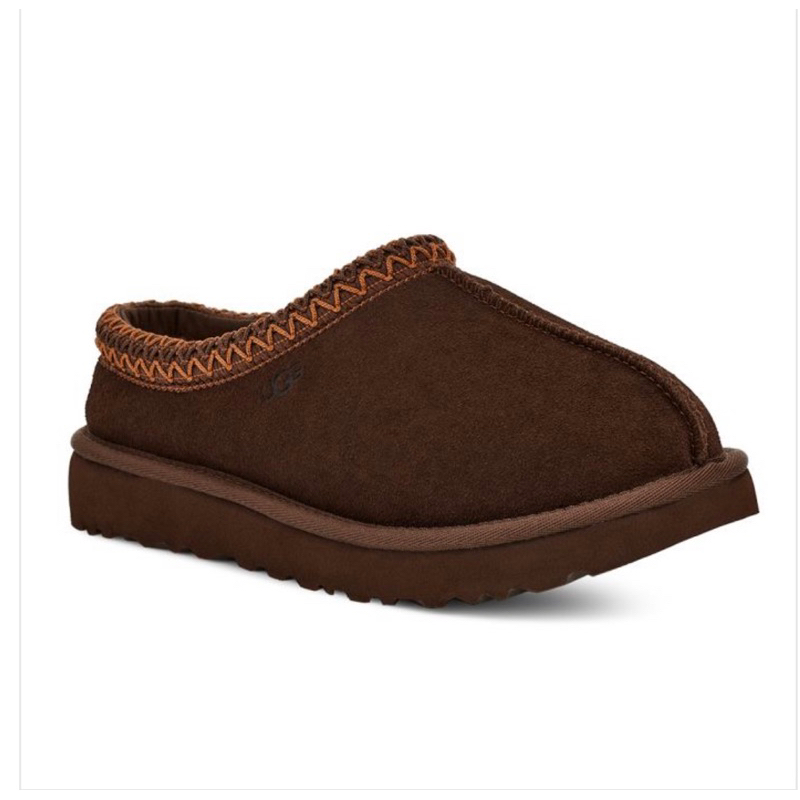 全新美國UGG深棕色 #Tasman-穆勒鞋 #UGG #美國