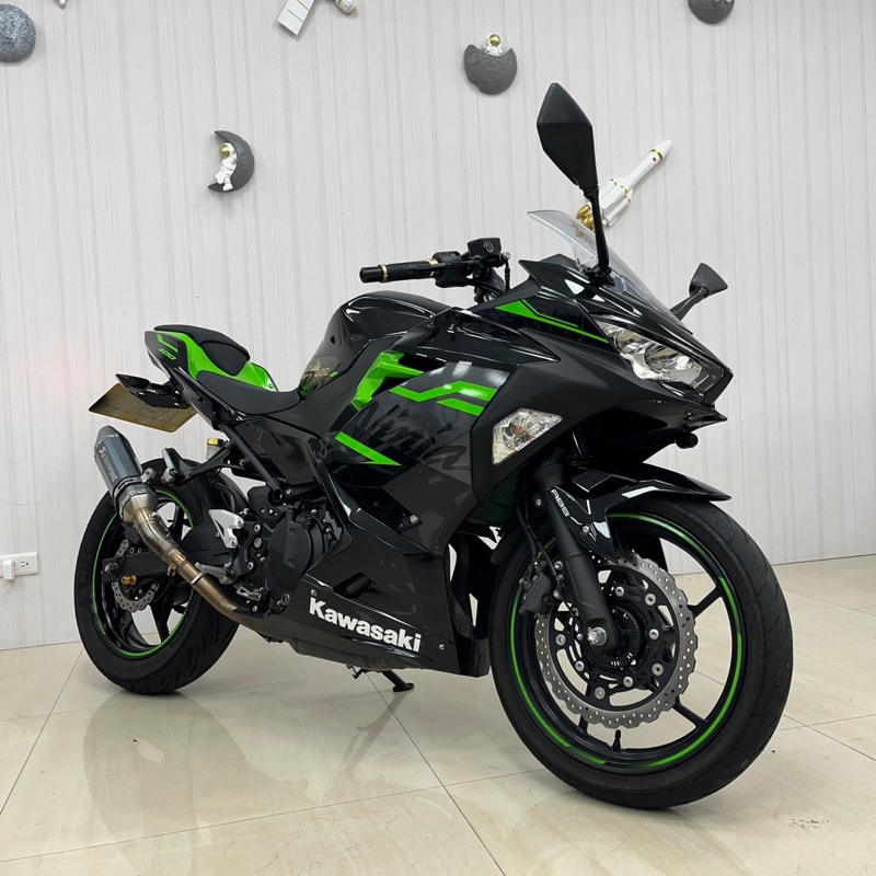 2020年 KAWASAKI Ninja400 ABS #忍四 #黃牌重機 #川崎