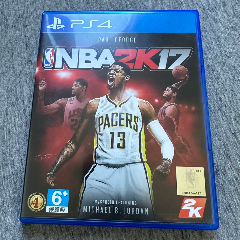 PS4 NBA 2K17 二手