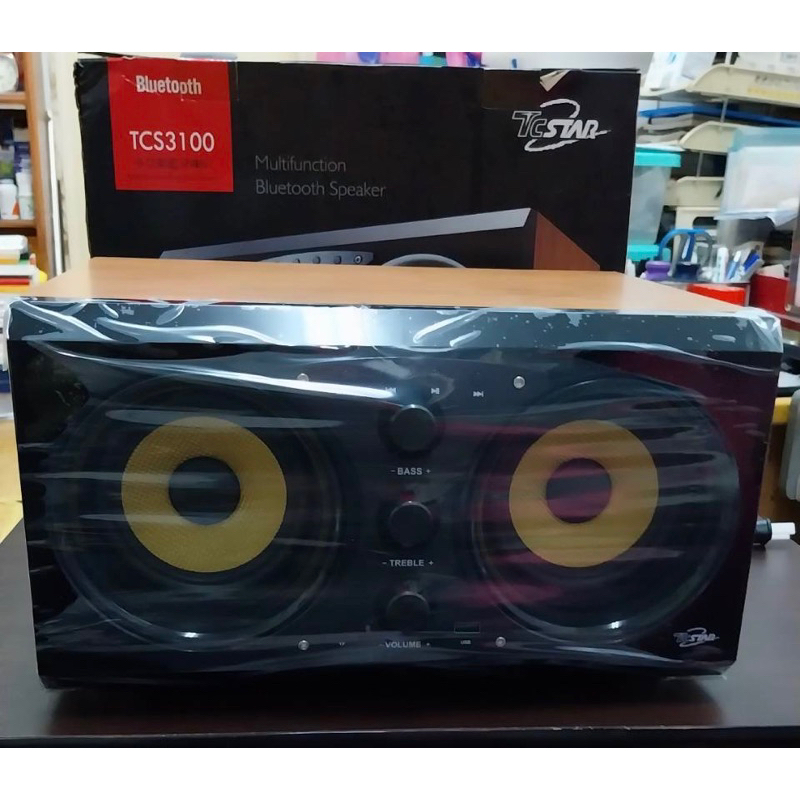 TCSTAR TCS3100 多功能藍芽喇叭 全新