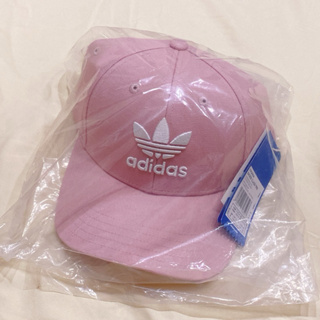 轉售全新Adidas Original -EK2994老帽 棒球帽 鴨舌帽 三葉草 粉色🩷