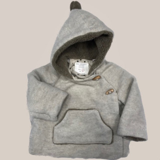 二手｜ZARA童裝球球連帽外套80cm ZARA BABY外套