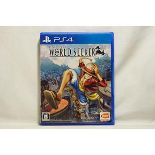 PS4 航海王尋秘世界 日文字幕 日語語音 ONE PIECE WORLD SEEKER