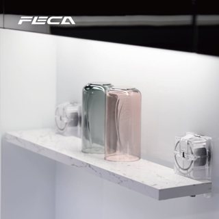 【FECA 非卡】大理石紋層板架(D48) W121mm / W166mm