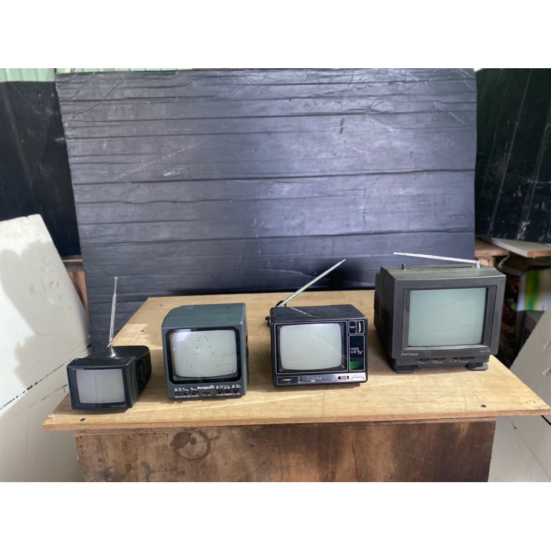 早期電視機2-6吋出租