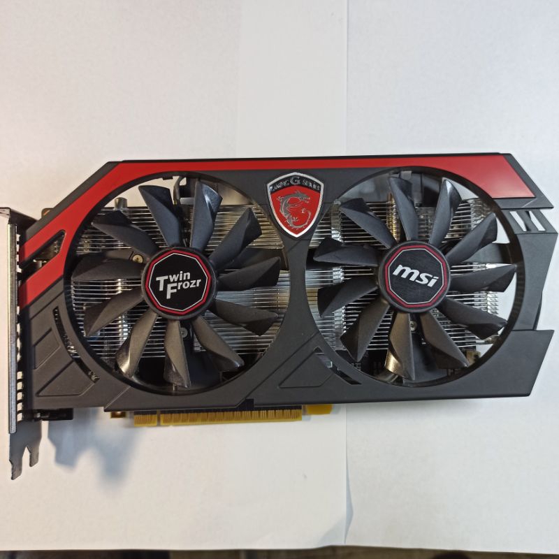 微星MSI N750 Ti GAMING 2GD5/OC電競顯示卡