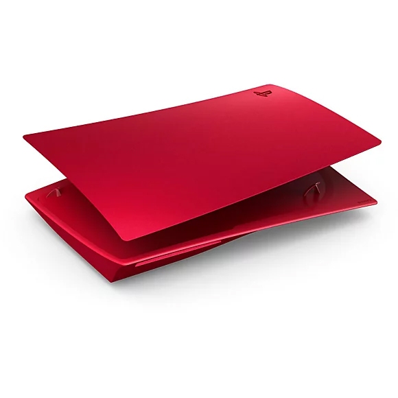 【現貨不用等】PS5 原廠 光碟版 主機 火山紅 護蓋 限定色 限定護蓋 主機護蓋 主機背板 光碟機背板 背板 地心系列