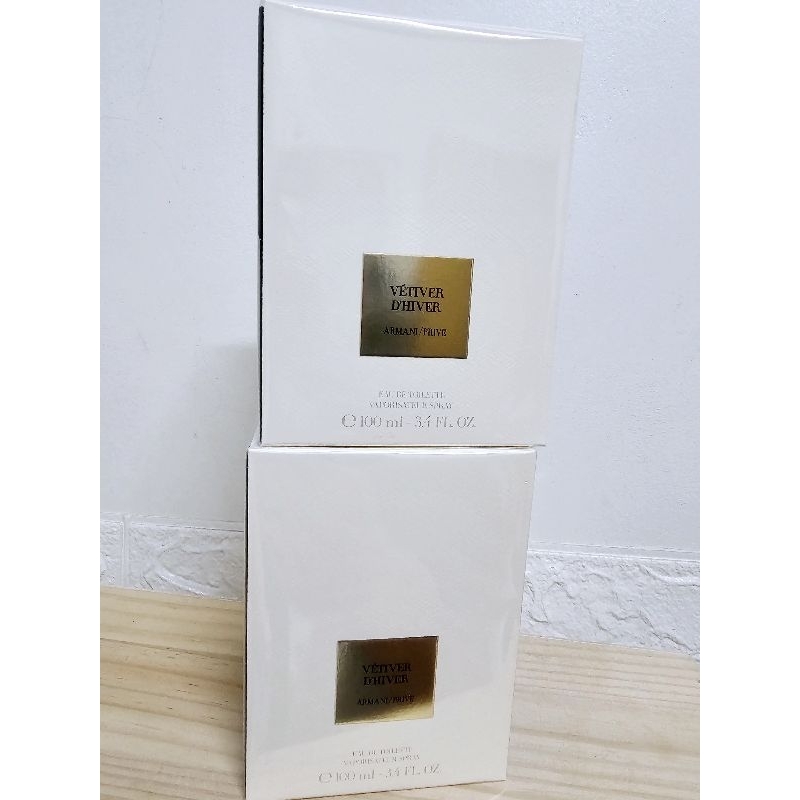 Giorgio Armani 高訂 巴比倫香根草100ml 全新未拆