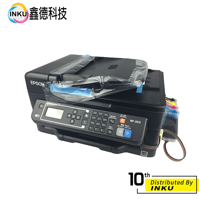 EPSON 連續供墨 代客改裝 XP-102 XP-202 XP-302 WF-2631-改機 [ND]