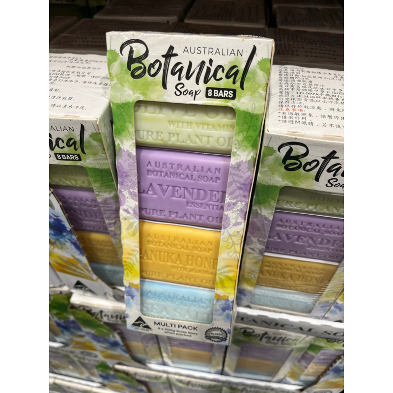 《Costco 好市多代購》Australian Botanical Soap 澳洲製植物精油香皂組合