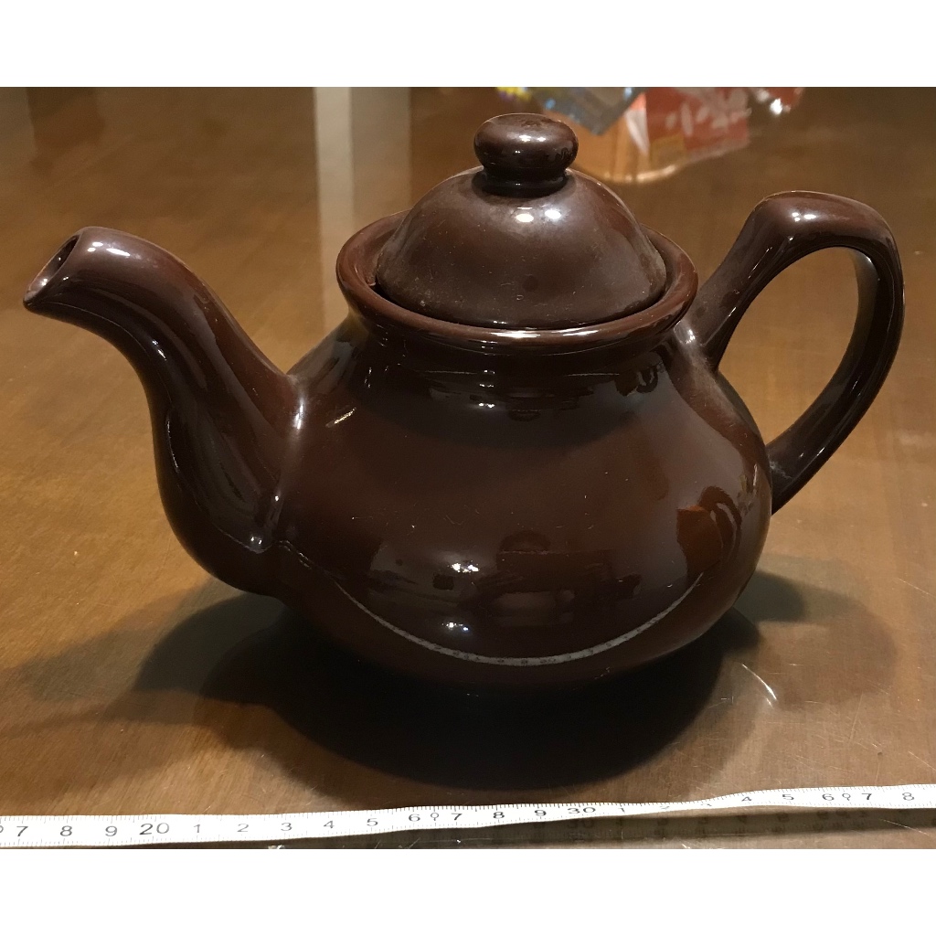 戒嚴時代古董復古陶瓷茶壺 台灣早期茶壺罐古早味 年代物 泡茶
