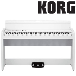 免運含椅『KORG 數位鋼琴』日本製 輕巧時尚優雅 白色 LP-380U / 歡迎下單或蒞臨西門店賞琴🌹🌹