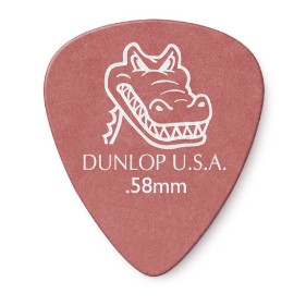 ★彈心琴園樂器館★Dunlop PICK吉他彈片0.58mm(GATOR GRIP® PICK .58MM)