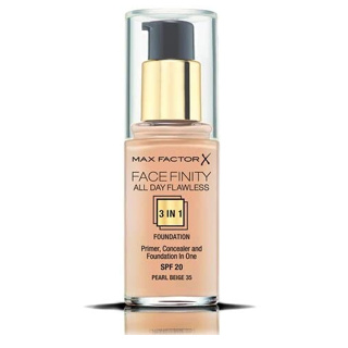 MAX FACTOR蜜絲佛陀粉底FACE FINITY ALL DAY FLAWLESS FOUNDATION全日持妝