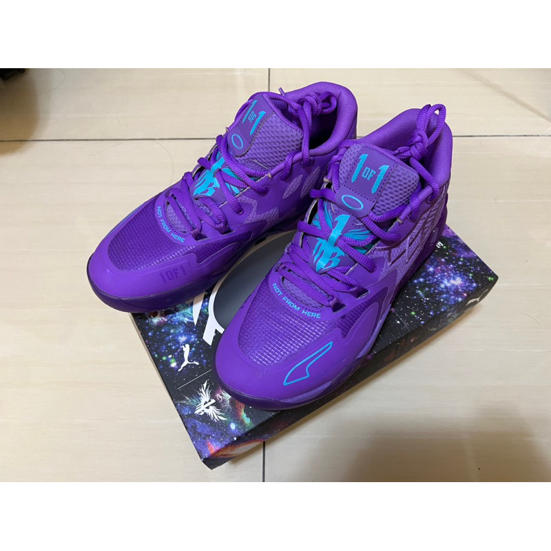 Puma MB.01 Queen city 明星賽配色 Lamelo Ball 籃球鞋 九成五新 US11