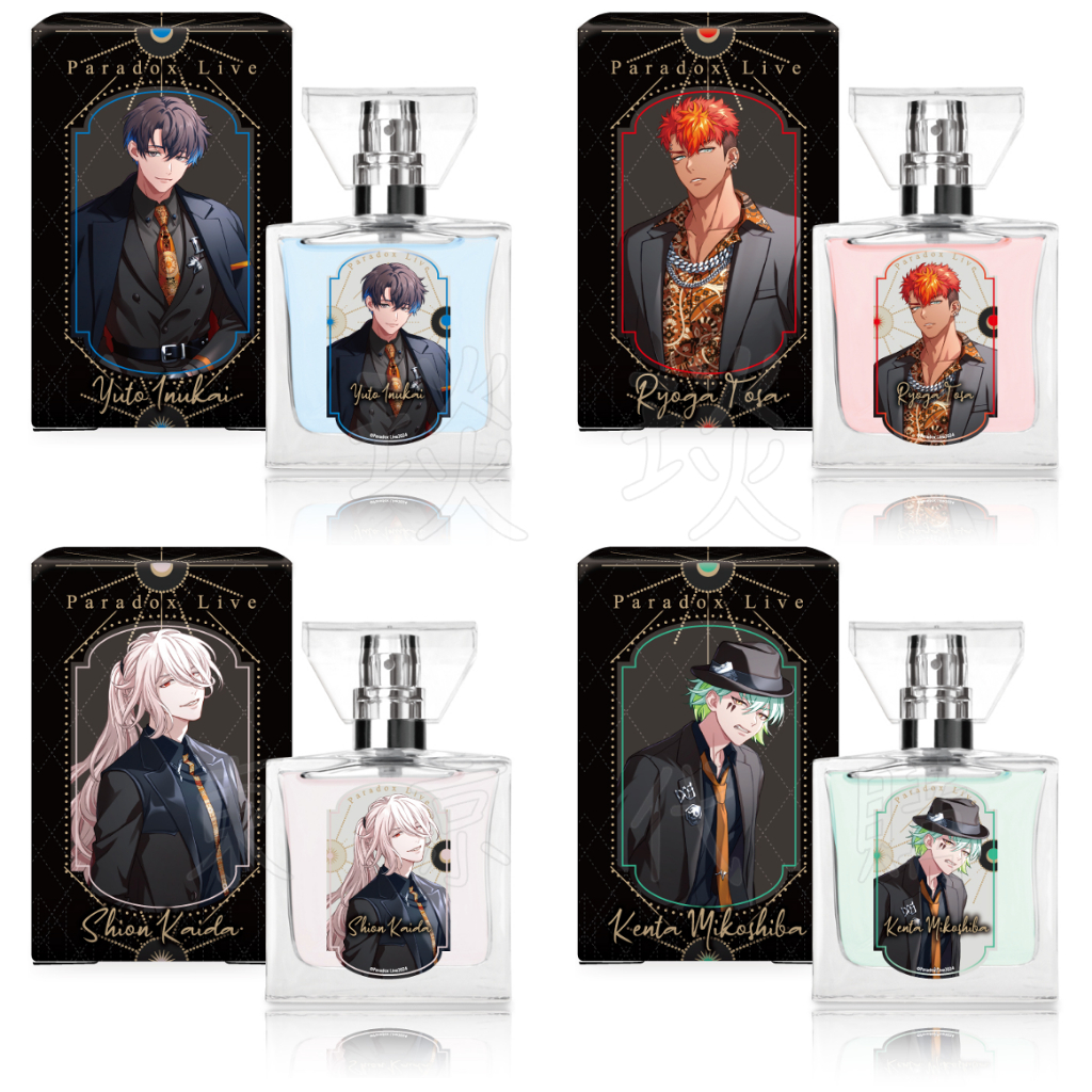 【琰琰東京代購】預購日版 Paradox Live 4th 四週年 獄Luck 香水 角色香水 犬飼憂人 甲斐田紫音