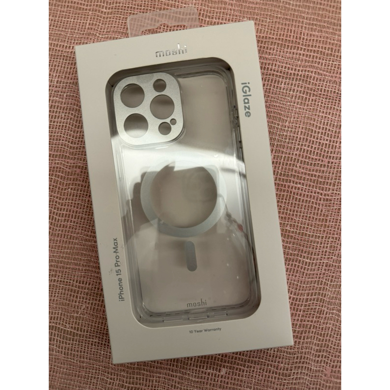 moshi iPhone 15 Pro Max MagSafe iGlaze 透明保護殼