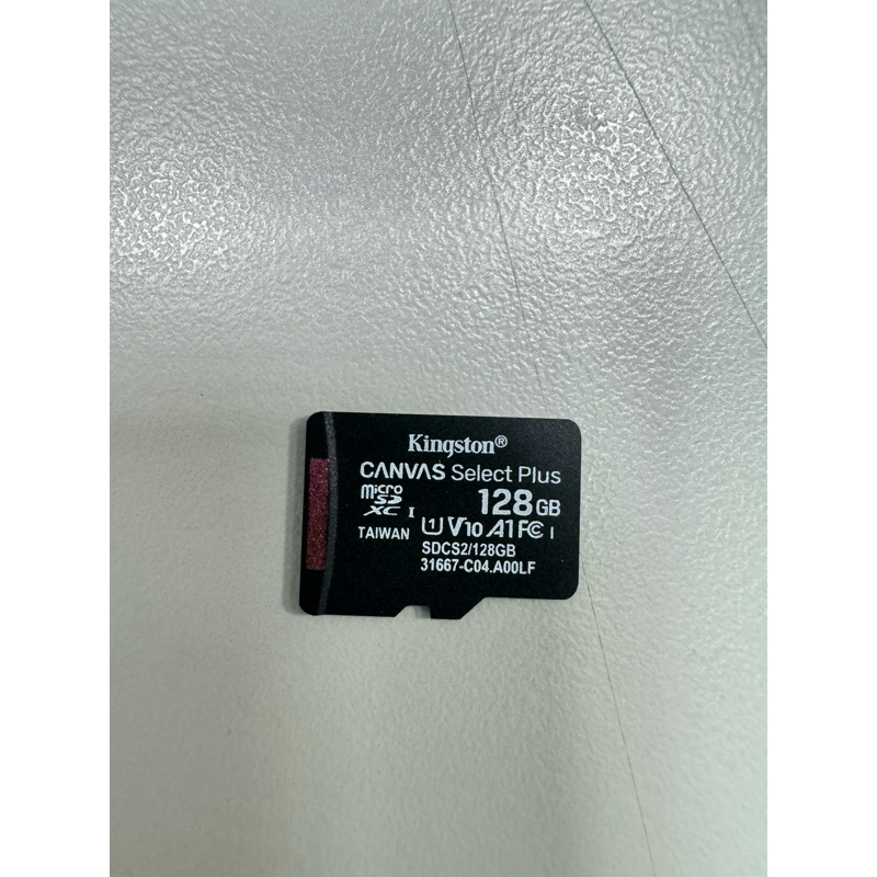 Kingston記憶卡128G