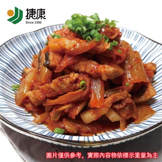 韓式泡菜燒肉8包組(170公克/1包)【優惠組】