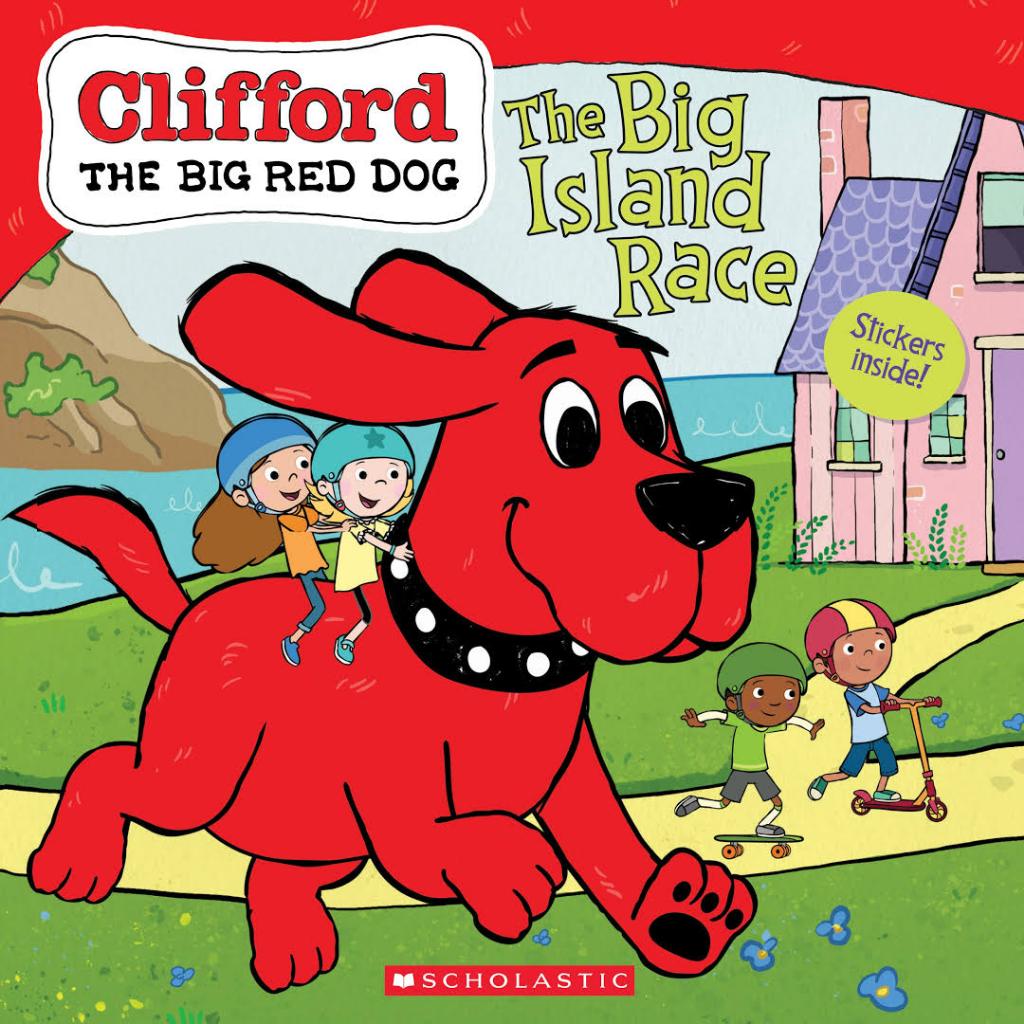 Clifford The Big Red Dog: Big Island Race / Scholastic出版社旗艦店