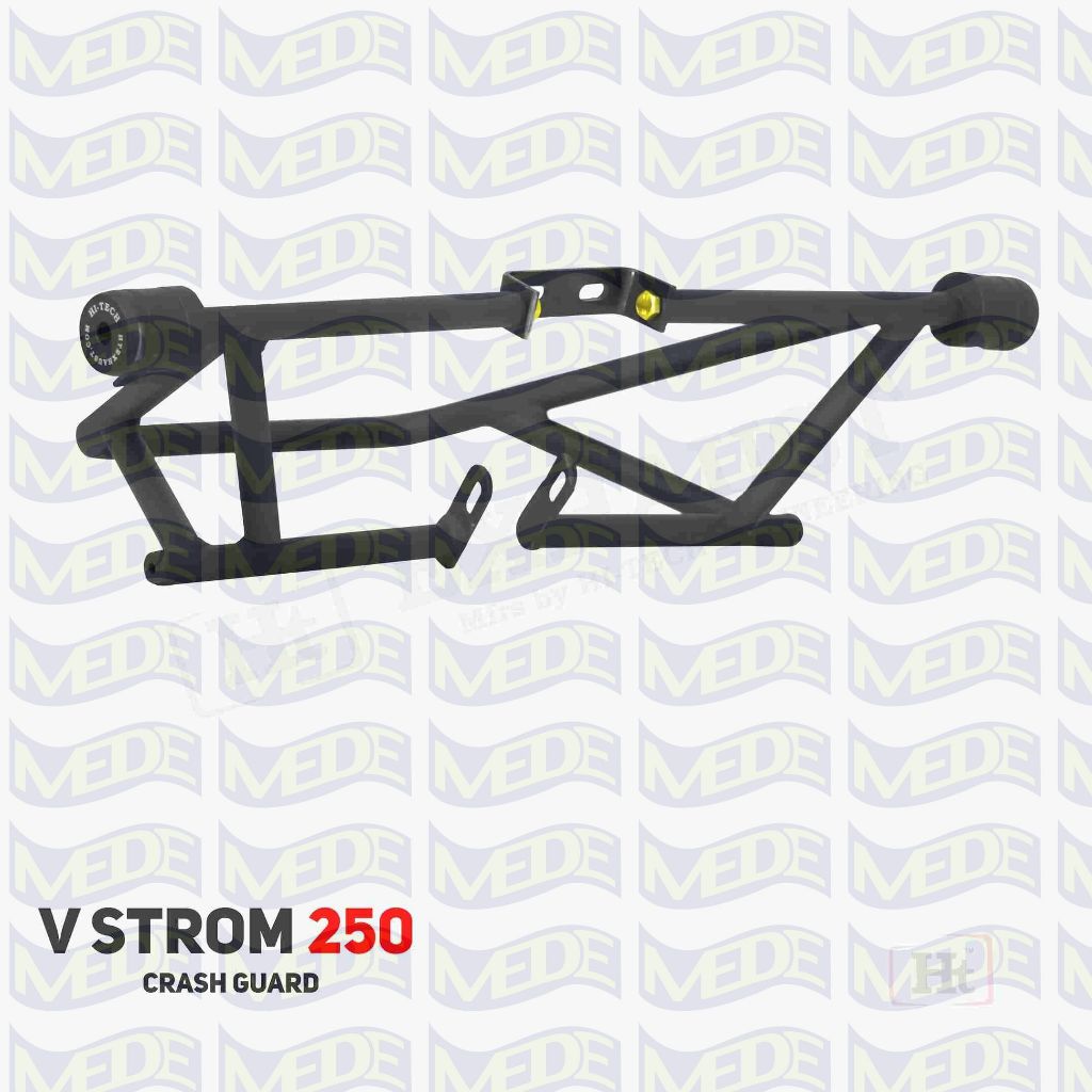 ~MEDE~ V-Strom 250 SX Vstorm 印度製 平架型 車身保桿 保桿 防倒球 側保桿 置物架 貨架