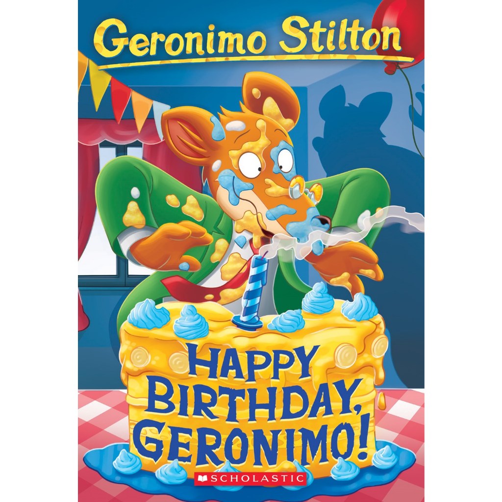 Geronimo Stilton #74 Happy Birthday, Geronimo!/ Geronimo Stilton 文鶴書店 Crane Publishing