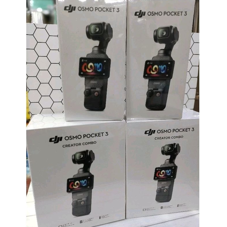 需先付3000訂金代購 約6個工作天到貨 DJI Osmo Pocket 3 大疆 口袋三軸雲台相機 保固一年
