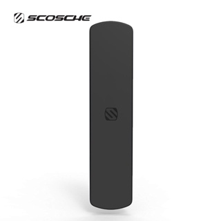 SCOSCHE 鋁合金旗艦版-磁吸 Bar 黏貼式/鈦黑-福利品(包裝髒污全新品出清)(福利款)