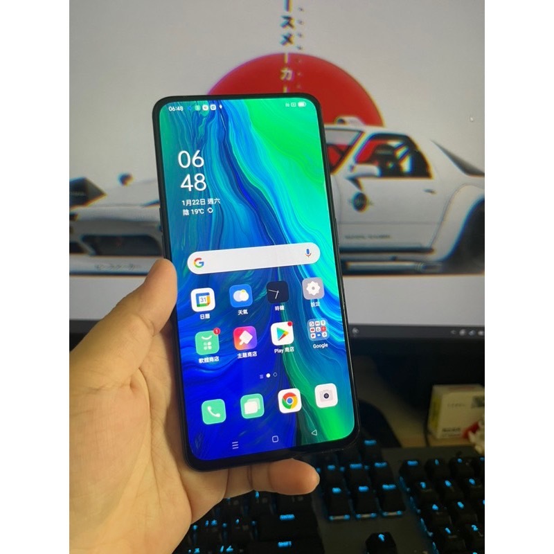 快速出貨 oppo reno 256g 手機 備用機 功能正常