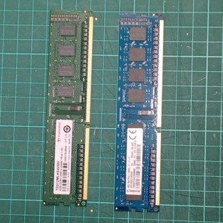 DDR3 1600 4GB 記憶體（二手）