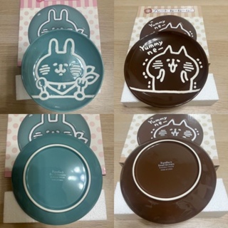 陶瓷盤 卡娜赫拉 一番賞 陶瓷盤"兔兔款、貓咪款"
