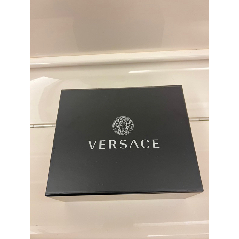 《二手正版精品》 Versace磁吸式紙盒 禮盒