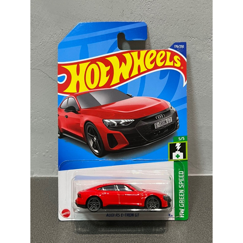 《初版》 Hot Wheels 風火輪 Audi RS E-Tron GT 奧迪 電動車 HW Green Speed