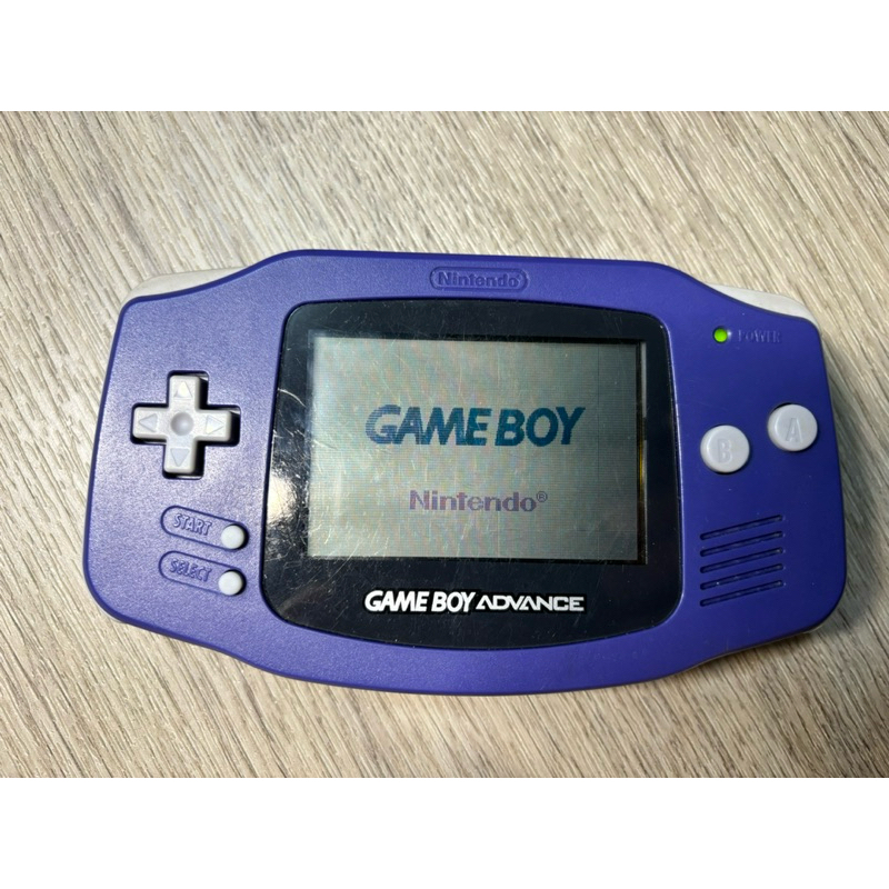 Gba-game boy advance遊戲主機（型號：agb-001)