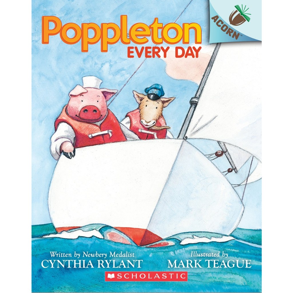 Poppleton Every Day/ Cynthia Rylant 文鶴書店 Crane Publishing