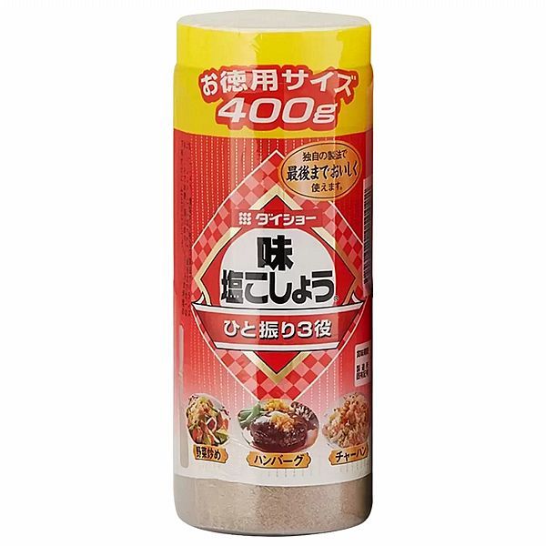 Daisho 胡椒鹽(400g) 美式賣場熱銷【小三美日】DS018559