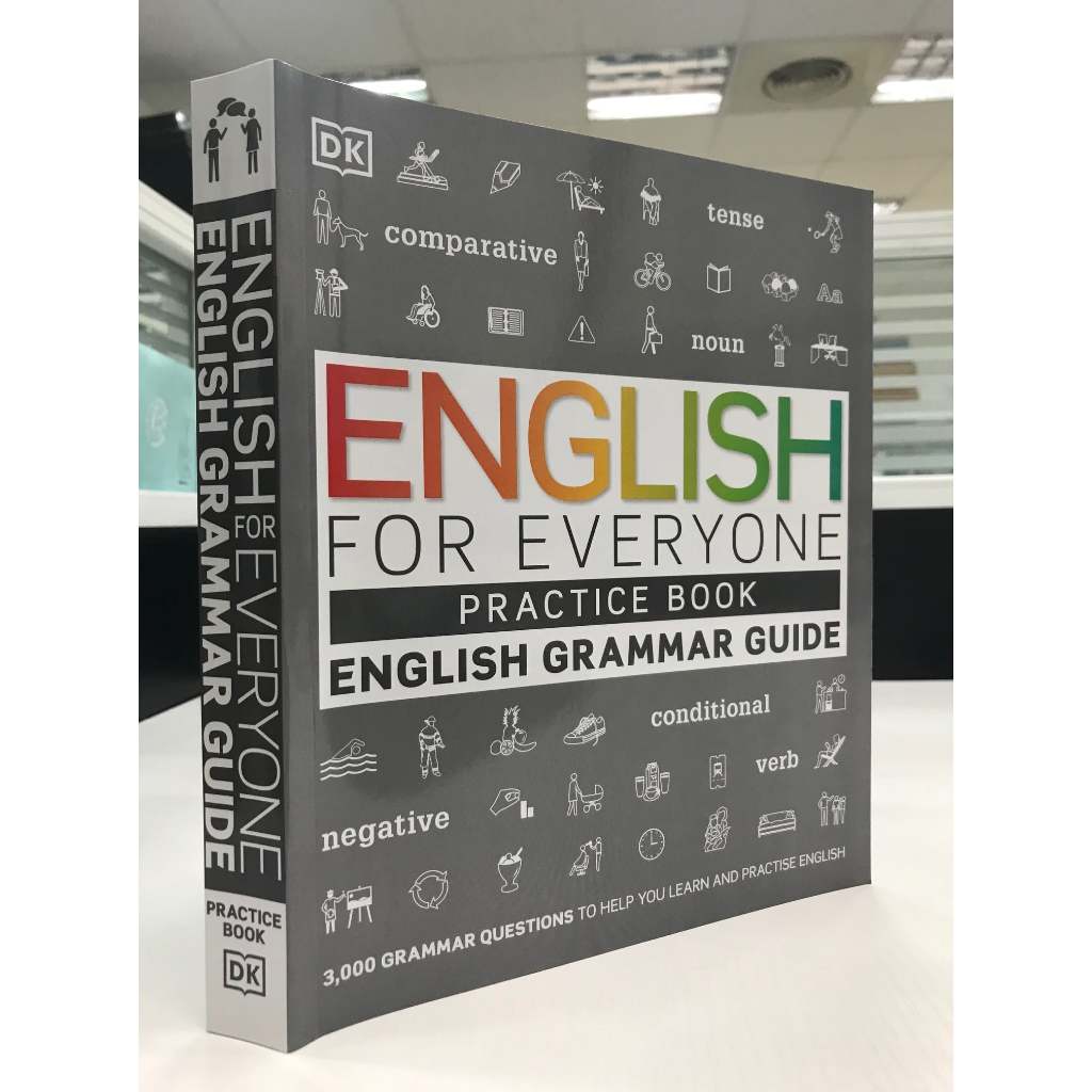 English Grammar Guide Practice Book