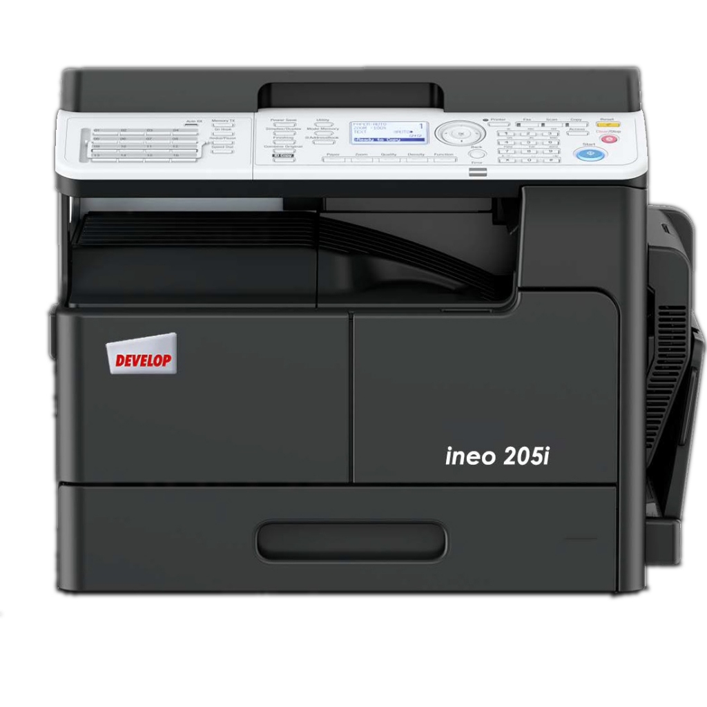 含稅 DEVELOP ineo 205i A3黑白多功能影印機 傳真機 印表機 彩掃 二卡匣 自動送稿 雙面單元 事務機