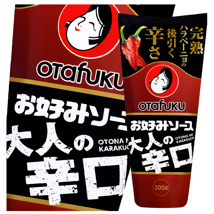 【滿699現折30】多福 大阪燒醬 OTAFUKU 章魚燒醬 辛口 萬用醬料 調味料  進口食品 百菓屋 辣味