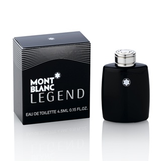 現貨) MONT BLANC 傳奇經典男性淡香水 傳奇白朗峰 迷你瓶 4.5ml