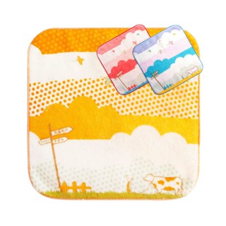 【雙星毛巾Gemini】DREAM³小手巾｜剪絨印花｜柔軟親膚